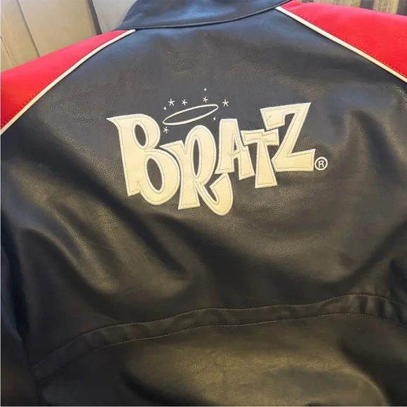 F21 BRATZ MOTO BOMBER JACKET - Picture 4 of 9